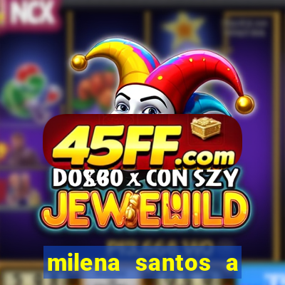 milena santos a musa da borracharia